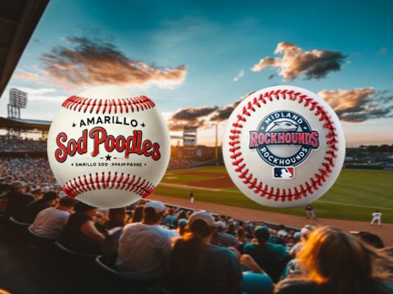 Amarillo Sod Poodles at Midland RockHounds